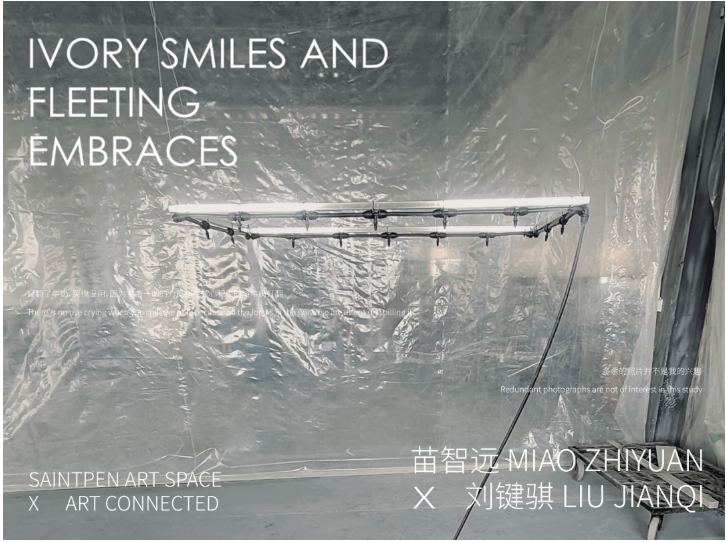 AC exhibition｜Ivory Smiles and Fleeting Embraces双人展｜798三度半艺术空间