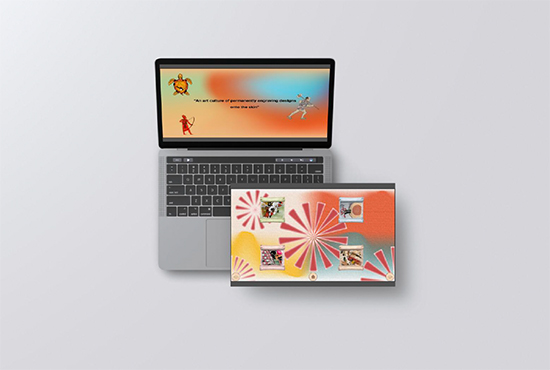 艺术与设计作品展示